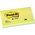 Post-it Notes - Yellow (76mm x 127mm)(100 Sheets): 