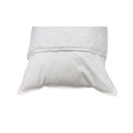 Simply Sleep - Quilted Pillow Protector - Polyester 90 GSM - Continental: 