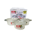 Bon Voyage 6-Piece Pot Set: 