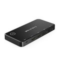 CableTime CP31B 3 Port 4K HDMI Switch with IR Remote For TV Monitor: 