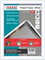 Parrot Econo A3 Poster Frame - Single Mitred (White) - 450x330mm: 