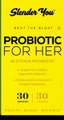 Beat the Bloat Probiotic for her (30 Tablets): 