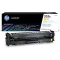 HP 203A Original Toner Cartridge (Yellow): 