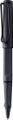 Lamy Safari Rollerball Pen (Black Steel) - Blue M63, M Nib: 