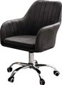 Fine Living Kendall Office Chair (Dark Grey): 