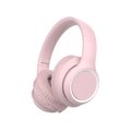 Polaroid Bluetooth 35hr Headphones (Pink): 
