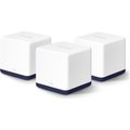 Mercusys Halo H50G AC1900 Whole Home Mesh Wi-Fi System (White) - Pack of 3: 