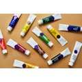 Reeves Oil Paint - Deep Yellow (60ml): 