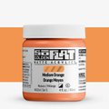 Golden Soflat Matte Acrylic Paint - Medium Orange (118 ml): 