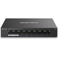 Mercusys MS108GP 8-Port Gigabit Desktop Switch (Black) - with 7-Port PoE+: 