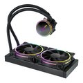 PCBuilder Hydro Chill 240MM AIO Liquid CPU Cooler ARGB: 