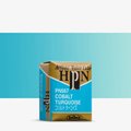 Holbein Artists' Watercolour Paint - Cobalt Turquoise (Half Pan): 