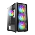 Antec NX292 ATX | Micro-ATX | ITX ARGB Mid-Tower Gaming Chassis (Black): 