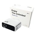 Wanbo Mini Pro Smart Projector (720P 250Ansi Android 9.0)(White): 