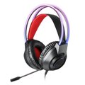 Redragon Over-Ear Scream Gaming Headset (Black): 