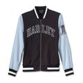 Women's Classic Bar & Shield Bomber Jacket - 2XL: 
