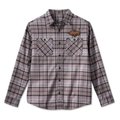 Men?s 120th Anniversary Plaid Shirt ? Grey Plaid - M: 