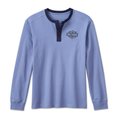 Men's Hometown Henley - Colony Blue - L: 