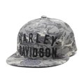 Men's Staple Fitted Novelty Cap - Camo - Grey - 2XL: 