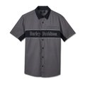 Men's The Garage Mechanic Short Sleeve Shirt - L: 