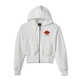 Women's 120th Anniversary Zip Front Hoodie Bright White - XL: 