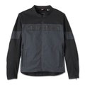 Willie G Skull Graphic Triple Vent System 2.0 Textile Riding Jacket - L: 