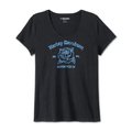 Women's United V-Neck Rosebud Tee - S: 