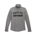 Women's Milwaukee Rib Turtleneck - M: 