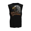 Distressed Eagle Sleeveless Muscle Tee - T4-5 Years: 