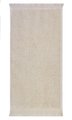 Bunty Plush Terry Fringe Guest Towel (Birch)(380gsm): 