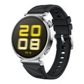 Huawei GT 5 Smart Watch (Black)(41mm) - Inc Free Huawei BudsFree 6i Buds | Portable Coffee Cup & 3 Month Care +: 