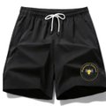 Men's Quick Dry Gym Shorts (Large): 