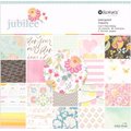 Rosies Studio Jubilee 6x6" Designer Paper Pack (40 Single Sided Sheets): 