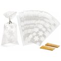 Chenshia Christmas Snowflake Treat Bag & Cellophane Bag - 200 Pieces: 