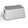 Chenshia Non-slipToilet Stool, Poop Stool Squat Adult,Step Stool for Kids - Grey: 