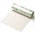 Chenshia Modern - 3D Poplin Texture Waterproof Vinyl Peel & Stick Wallpaper: 