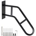 Chenshia Outdoor Steps Handrail,Wall Mount Stair Railing Hand Rails Elderly: 