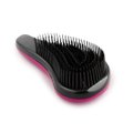 Pink and Black Hair Detangling Brush: 