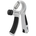 Counting Grip Strength Device 5-60kg - Grey: 