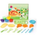 Deli Dough Set, Creative Kitchen, 14 Accessories & 6 Colours: 