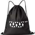Agnite Running Drawstring Bag Black: 