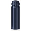 Deli Stainless Steel Water Thermal Bottle 500ML - Navy Blue: 