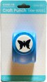 Kamei Craft Punch - Button Butterfly (25mm): 