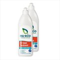 Nu-Eco Bio-degradable Pit Toilet Treatment with Bacteria and Enzyme Actives (2 x 750ml): 