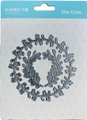Kamei Cutting Dies - Wreath Set (103x103mm): 