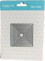 Kamei Cutting Dies - Square (71x71mm): 