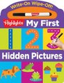 Write-On Wipe-Off: My First 123 Hidden Pictures (Board book): Highlights