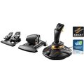 Thrustmaster T-16000m FCS Flight Pack Joystick for Playstation 4: 