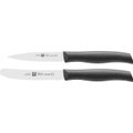 Zwilling Pairing Knife & Utility Knife Twin Grip Set (2 Piece) - Paring Knife, Utility Knife: 