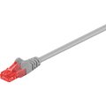 Goobay CAT 6 U/UTP 1m Patch Cable (Grey): 